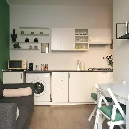 公寓 Appartamento Verde 科莫